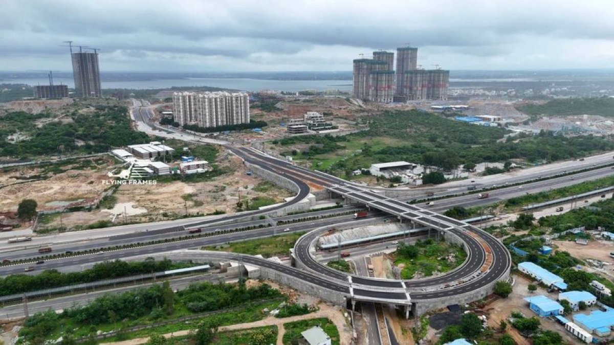 Hyderabad 360 (@hyd360) on Twitter photo 🚦 Neopolis ORR Trumpet to Open Soon!
CM <a href="/revanth_anumula/">Revanth Reddy</a> garu to inaugurate the ₹60 Cr project, easing traffic to Neopolis SEZ, Kokapet & Mokila. A metro extension is also planned along this route.
#Hyderabad #ORR #Neopolis #Infrastructure 🚦 Neopolis ORR Trumpet to Open Soon!
CM <a href="/revanth_anumula/">Revanth Reddy</a> garu to inaugurate the ₹60 Cr project, easing traffic to Neopolis SEZ, Kokapet & Mokila. A metro extension is also planned along this route.
#Hyderabad #ORR #Neopolis #Infrastructure
