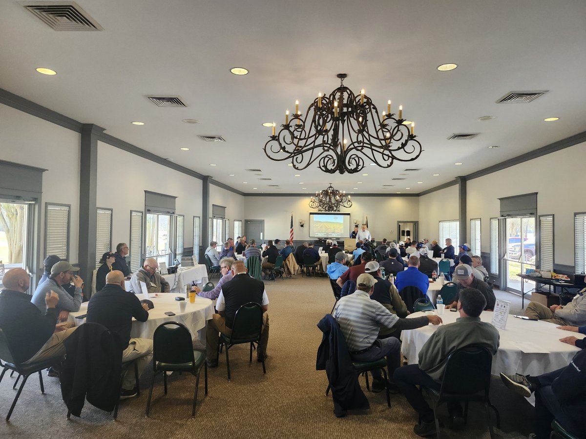 Over 70 people attended the South Texas GCSA education meeting and chili cookoff this morning at Longwood Golf Club.