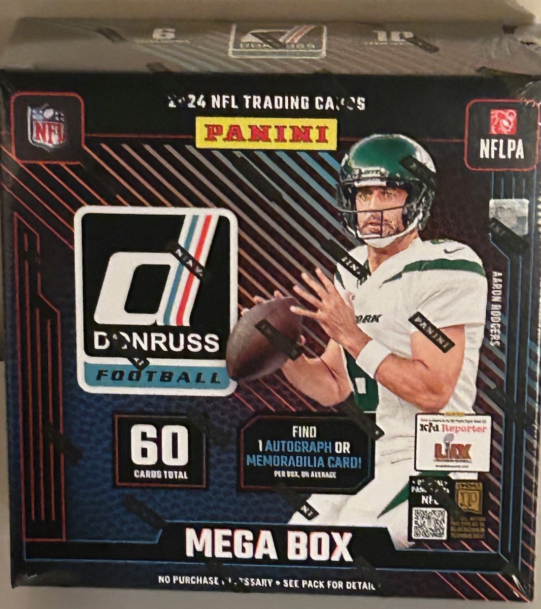 Card Purchaser (@cardpurchaser) on Twitter photo Want a free 2024 Donruss NFL Mega box?
- Follow <a href="/CardPurchaser/">Card Purchaser</a>
- Repost this post
Optional: Join the FREE CardPurchaser Discord for restock alerts, chat, and more! ➡️ prchsr.link/discord
Winner drawn 2/18 at 9pm central! US shipping please! Want a free 2024 Donruss NFL Mega box?
- Follow <a href="/CardPurchaser/">Card Purchaser</a>
- Repost this post
Optional: Join the FREE CardPurchaser Discord for restock alerts, chat, and more! ➡️ prchsr.link/discord
Winner drawn 2/18 at 9pm central! US shipping please!