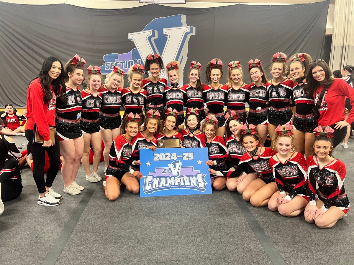 Section V Competitive Cheerleading (@secvcheer) on Twitter photo 