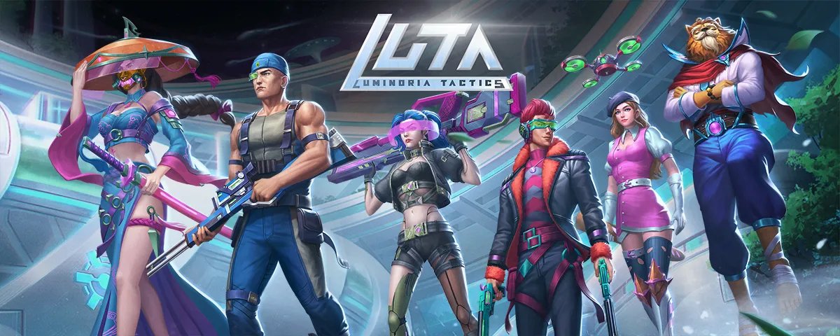 Heroes of NFT is now LUTA!

Change is an essential part of growth, and as our game continues to evolve, we are excited to announce a major transformation!

First of all, follow <a href="/luminoriatactic/">Luminoria Tactics</a> :)

Check the thread to learn more!🧵