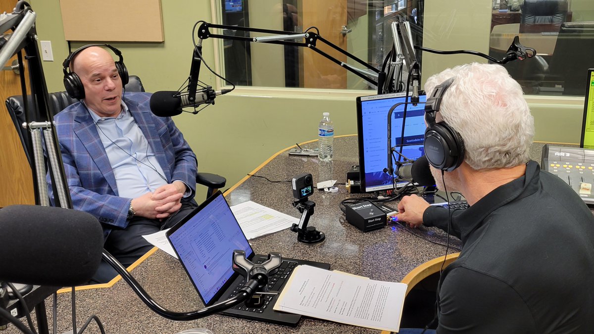 Michael Gordon, M.D., Chief Medical Officer at the HonorHealth Research Institute, joined "Health Futures Taking Stock in You," to chat about patient-centered care, clinical research, and the future of cancer treatment in Arizona.

Listen: tinyurl.com/52hsfrtj