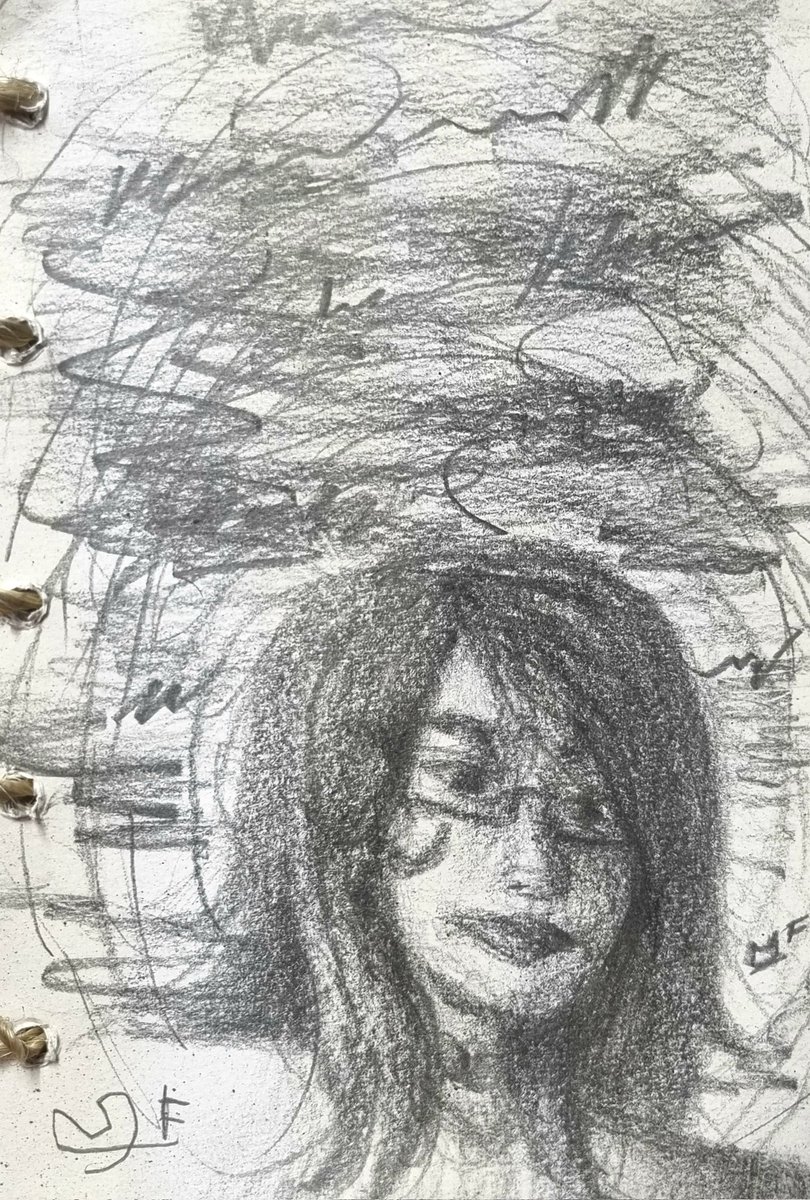 Sunimi_art's tweet photo. #drawing #art #sketch #overwhelmed #doodle #artist https://t.co/LN4uxaAIoG