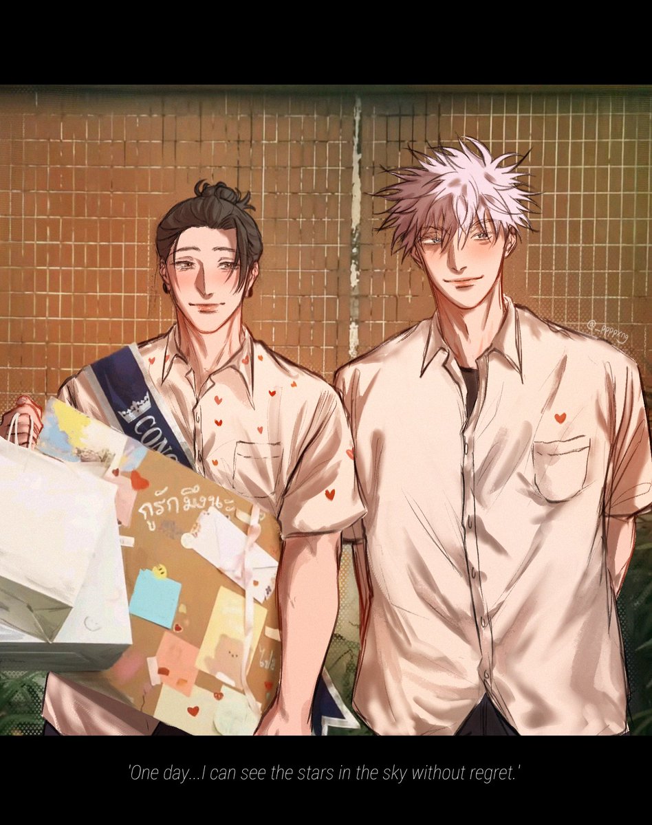 _ppppxng's tweet image. กูรักมึงนะโจ #五夏 #โกะเกะ