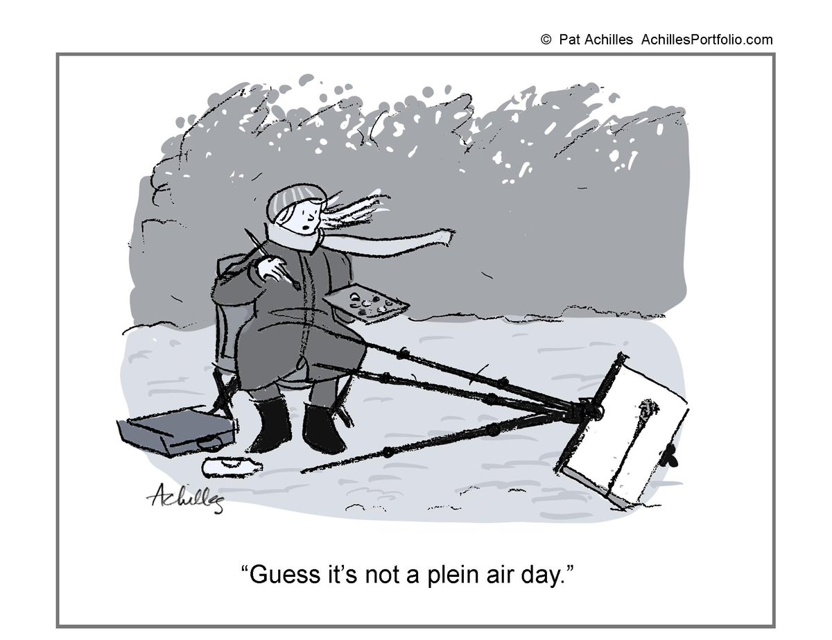 For my artist friends in the NE . . .