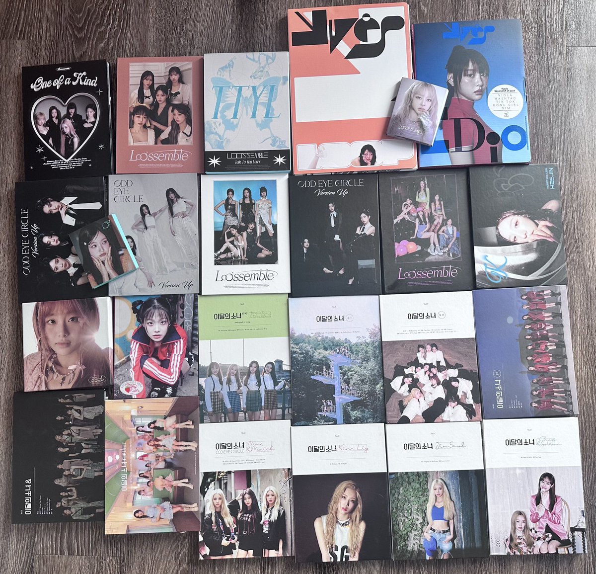 my feminist literature collection