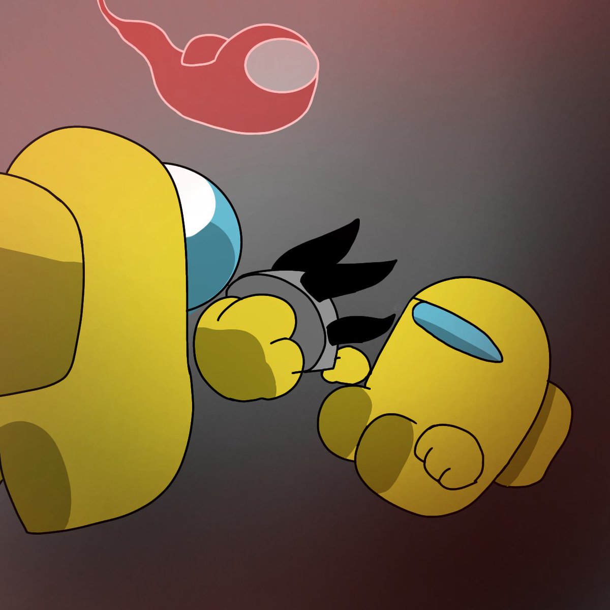 _RedSuSka_'s tweet photo. Rodamrix FanArt💛❤️
#rodamrix #rodamrixfanart #amongusfanart #AmongUs #fanart #rodamrixamongus https://t.co/gdQzT1eTbU