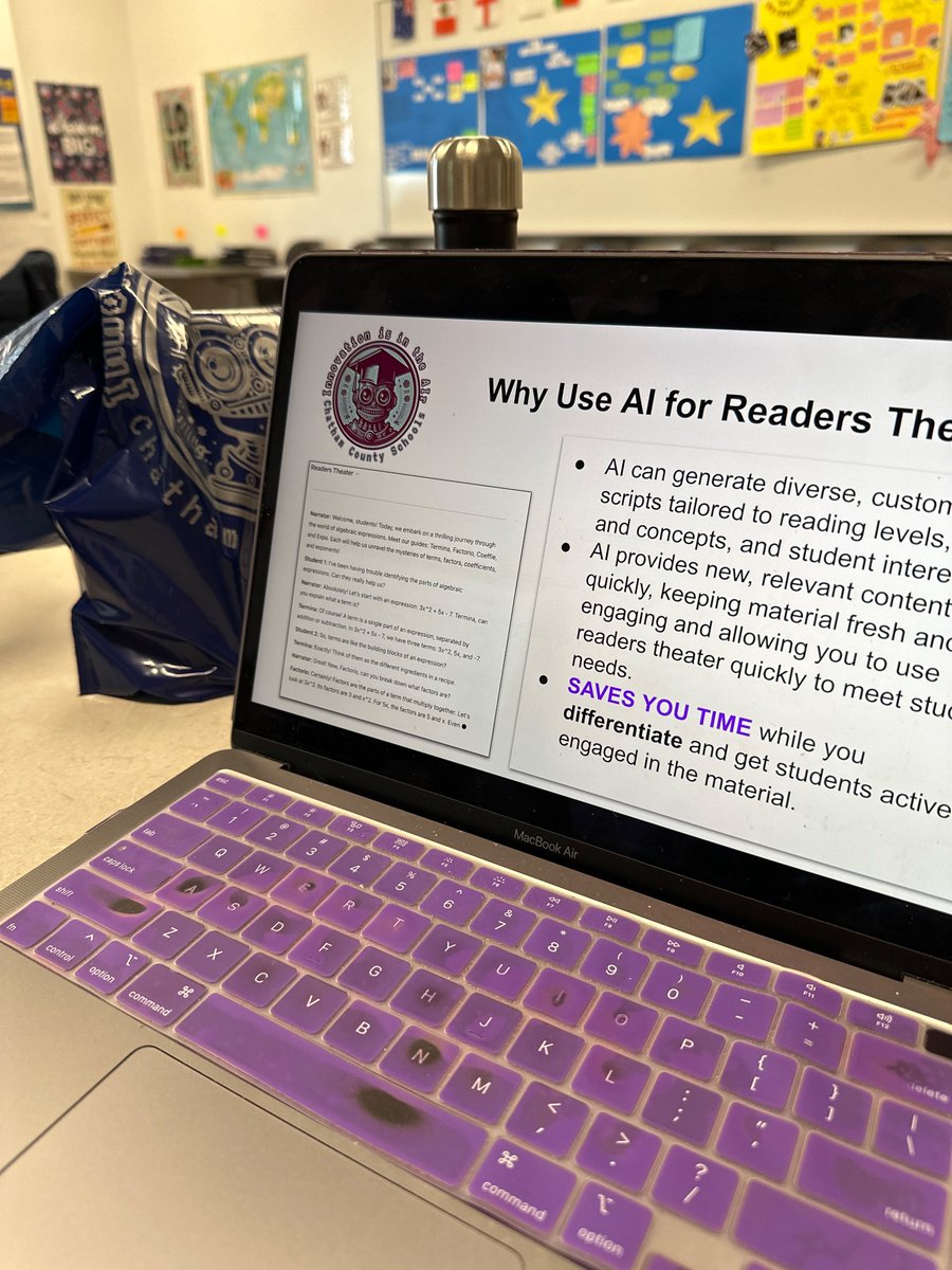 Library_Charger's tweet image. Learning how to use new tools to enhance tried and true tricks! #CCSDISC and #CCSDISC2025