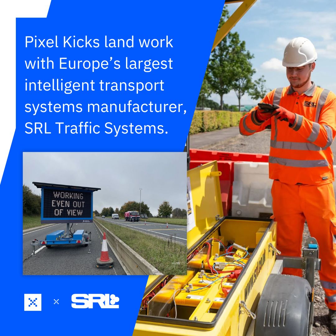 Pixel Kicks x SRL Traffic Systems

🖥️ Launched a new website in December.

💰 Upcoming management of SRL's PPC.

📈 Aim to maximise Google Ads conversions and drive leads.

📆 12-month SEO plan devised.

Read more on our work with SRL Traffic Systems: prolificnorth.co.uk/news/green-lig…
