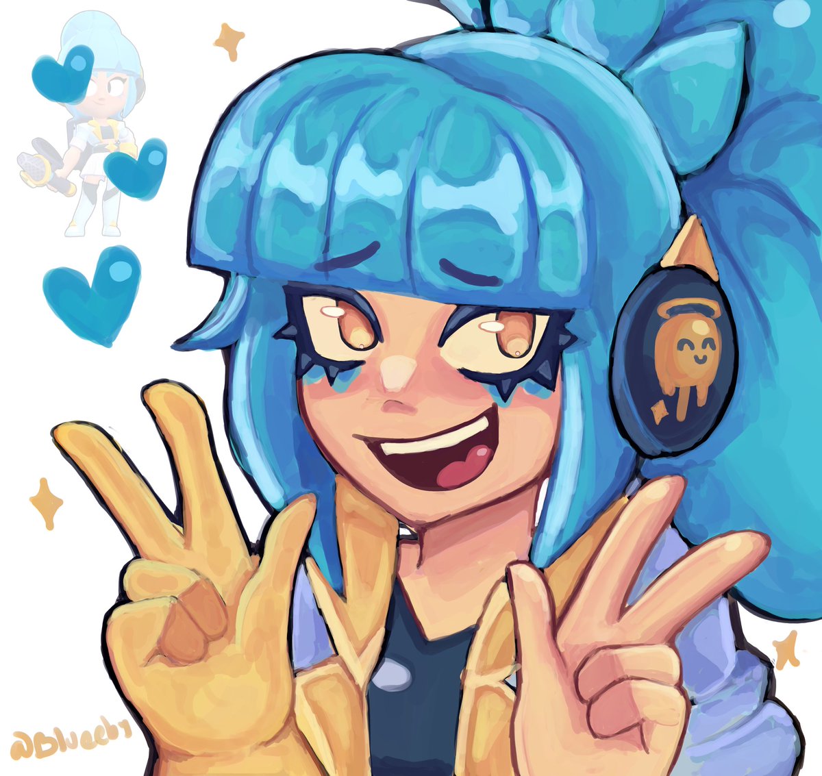 TheRascalRosy's tweet photo. When eres la mejor tiro de élite 

#BrawlStarsArt #BrawlStars #Janet #brawlstarsjanet #popstarjanet #goodrandoms #brawlstarsfanart https://t.co/lI1JHR4WS5
