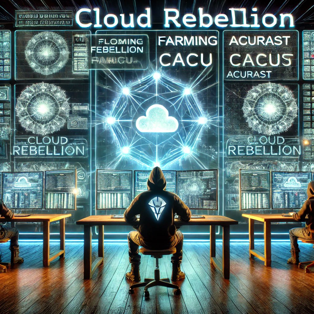 When you're farming cACU while the world sleeps... Welcome to the Cloud Rebellion. ⚡💰

#depin #acurast #CloudRebellion. 🚀🔥