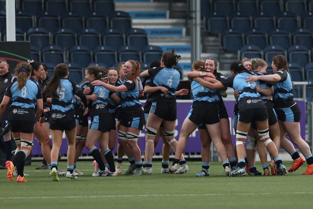 Lindsey Smith (@lindseyesmith03) on Twitter photo First win for <a href="/GlasgowWarriors/">Glasgow Warriors</a> Women in the <a href="/CelticRugbyComp/">Celtic Challenge</a>.
Always proud of this group who continue to show up, work hard and give it their all โ๏ธ #nextjob First win for <a href="/GlasgowWarriors/">Glasgow Warriors</a> Women in the <a href="/CelticRugbyComp/">Celtic Challenge</a>.
Always proud of this group who continue to show up, work hard and give it their all โ๏ธ #nextjob