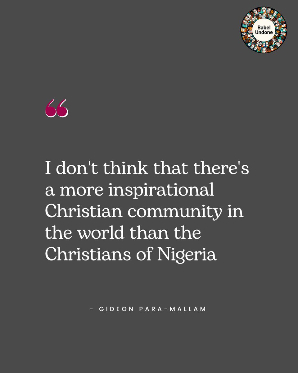 How do you stay up to date on what’s happening in the global church?

🎧 Listen here: premier.plus/podcasts/babel…