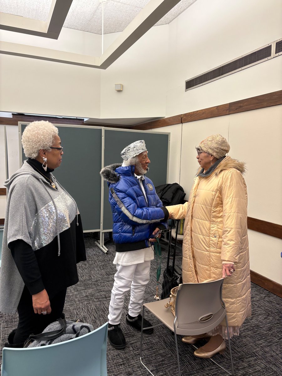 Reflecting on our incredible Black History Month Sing-Along with @side_jazz8633 and South Loop Village at the Hall Branch <a href="/chipublib/">Chicago Public Library</a>!  

It was a beautiful afternoon of community, music, and celebration of Black history. #BlackHistoryMonth