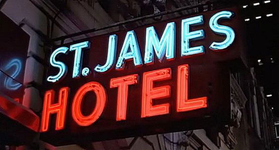 ROSEMETAX's tweet photo. @TMZ Remember in the movie “Big” when Tom Hanks checks into the St James Hotel? https://t.co/kGInhxAyZ0