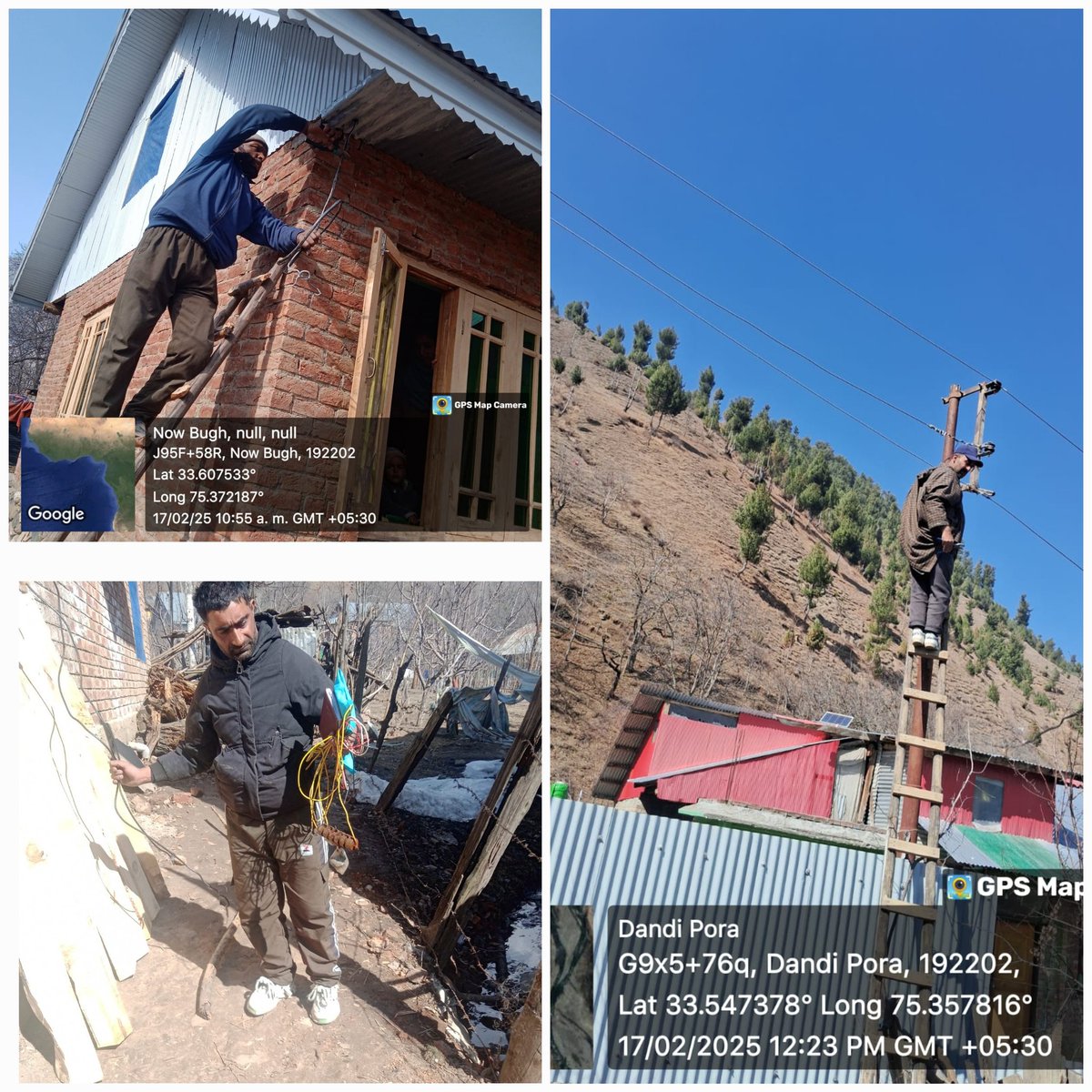 SubDivAchKPDCL's tweet image. Inspections and disconnections under the jurisdiction of KPDCL Sub Division Achabal