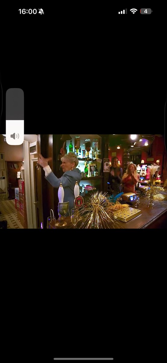 The Queen Of The Vic is back where she belongs…#EastEnders