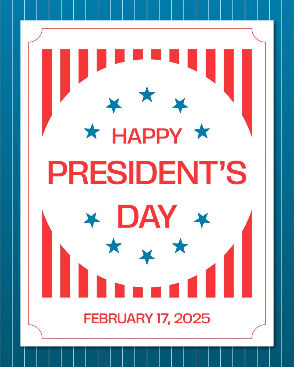 Happy President's Day! Today we offer our warm salute to the leaders who guide our country into dignified achievements💙

In honor of the holiday, Recreation and Parks facilities will be closed Mon, February 17th.

#PresidentsDay #EverythingUnderTheSun #ParkProudLA #LACityParks