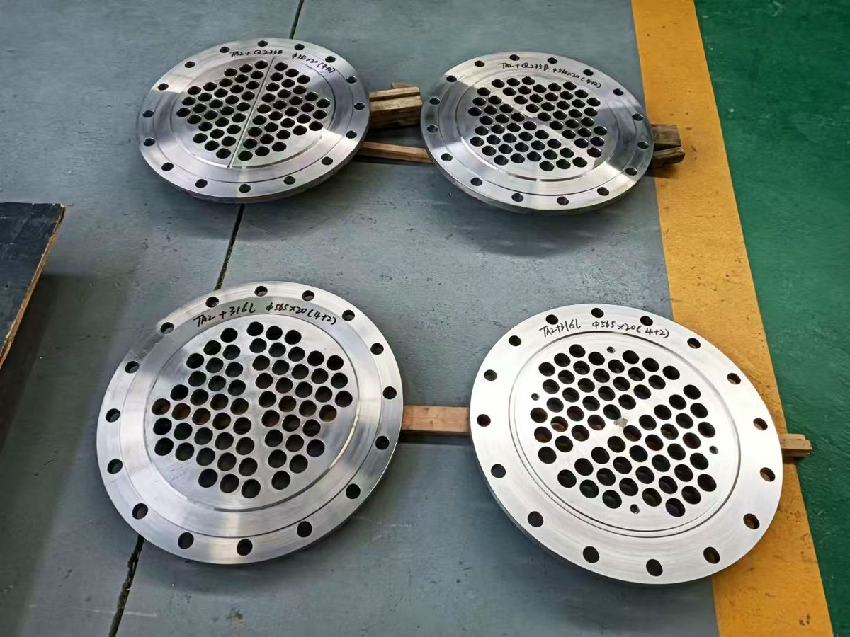 titanium_amanda's tweet photo. Titanium heat exchanger plate is very hot sale 
BaoJi Sophia Metal Co Ltd
Email sales6@sophiametal.com
Whatsapp +86-18091742088

#titanium #titaniumsupplier #titaniumsheet #titaniumheatexchanger #plate #sheet  #china 
#heatexchanger #industry #oil #seaproject https://t.co/Mhc5FmbZck
