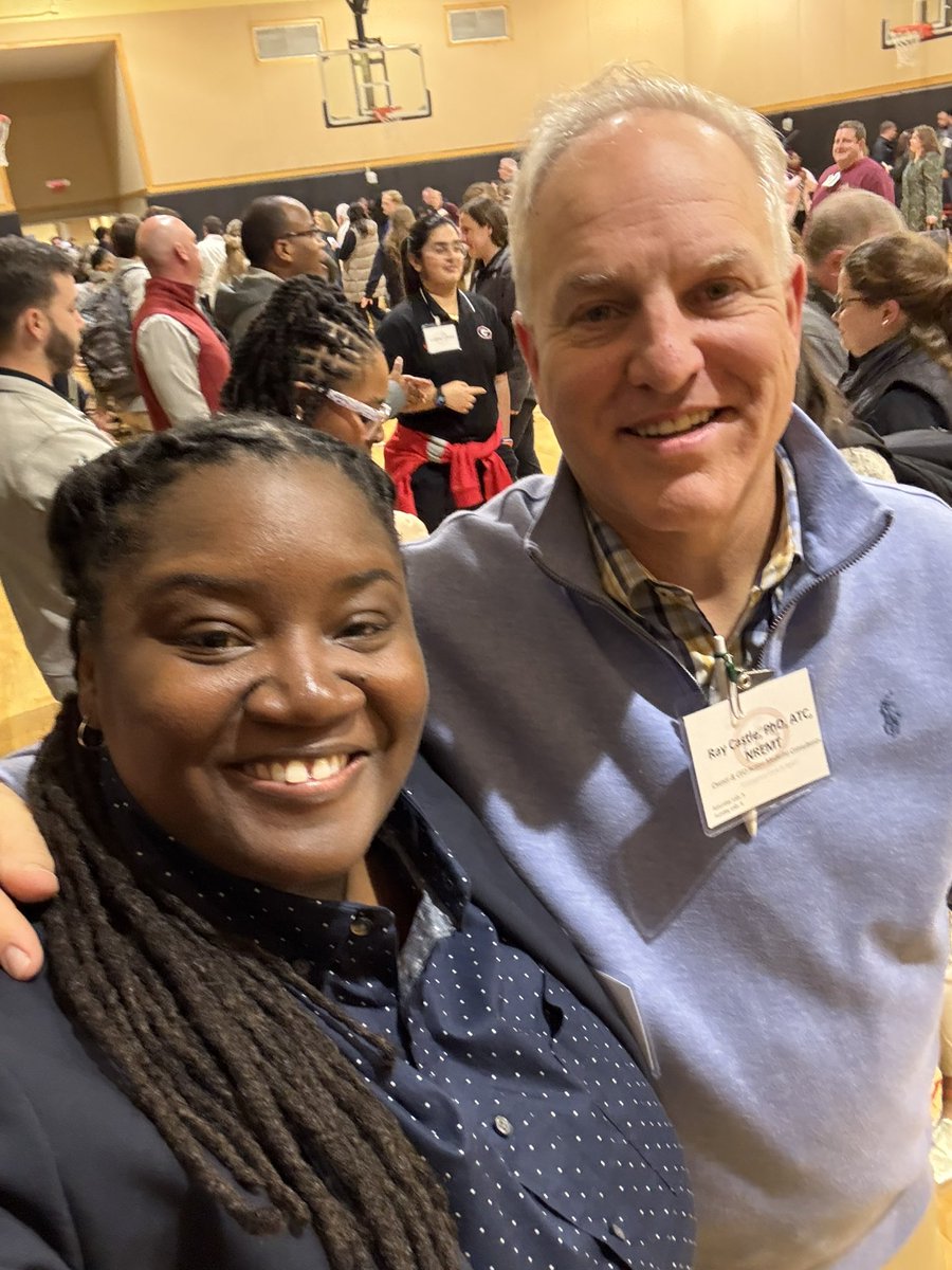 rrcatc's tweet image. One of the highlights of the weekend at the Emergency Care in Sports course in Atlanta was getting a hug, smile and laughs with real deal 💯% amazing @thepaige89!!!