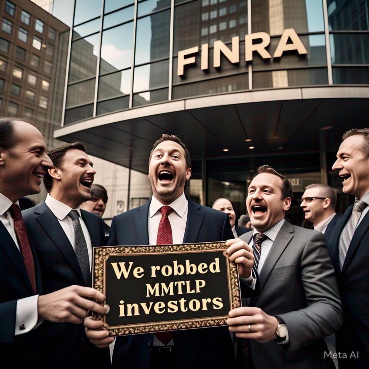 wdmorgan2's tweet photo. @FINRA $DJT $TSLA $MMTLP $AMC $GME https://t.co/yhAk9SMWE0