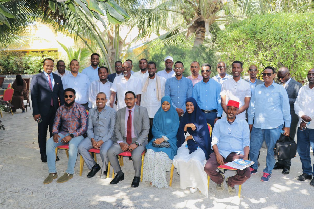 MoCI Somalia (@mocisom) on Twitter photo #EarlierToday: H.E. Hon. Osman Mohamed, Deputy Minister of <a href="/mocisom/">MoCI Somalia</a>, inaugurated the Validation Workshop for the Livestock Market Assessment Report. urging stakeholders to leverage findings to enhance Somalia’s livestock sector and drive vital reforms for improved competitiveness #EarlierToday: H.E. Hon. Osman Mohamed, Deputy Minister of <a href="/mocisom/">MoCI Somalia</a>, inaugurated the Validation Workshop for the Livestock Market Assessment Report. urging stakeholders to leverage findings to enhance Somalia’s livestock sector and drive vital reforms for improved competitiveness