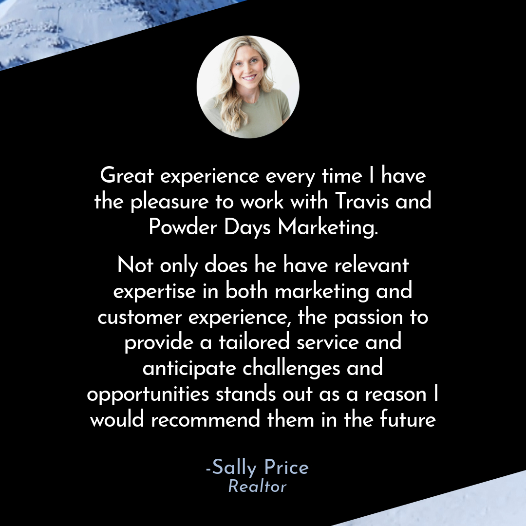 If you ever wanted to work with a Realtor that knew their stuff and could use that knowledge to get the outcomes you were dreaming about, while also being a great person to work with— go to Sally.

#marketinghelp #fractionalCMO #marketingtips #customerreviews