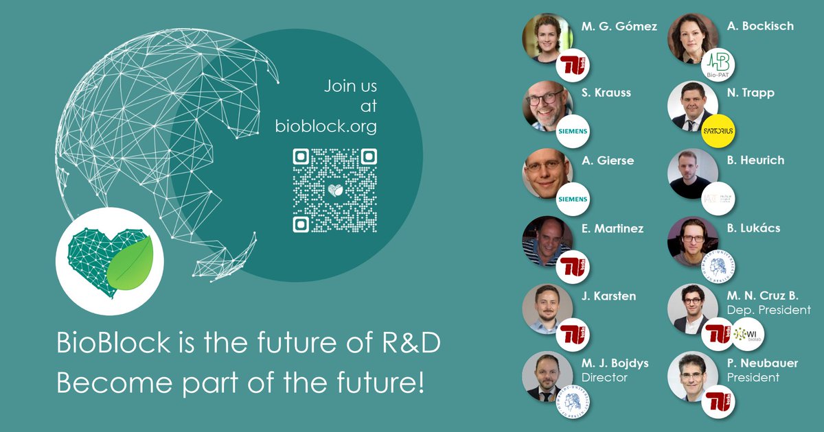 🚀 Exciting news! As of today, I’m officially stepping into the role of Director of #BioBlock!

Excited to drive blockchain-powered biotech innovation and build the future of decentralized science! 🔬🔗

linkedin.com/company/datipi…

#BioBlock #BlockchainForBiotech #DeSci #Innovation