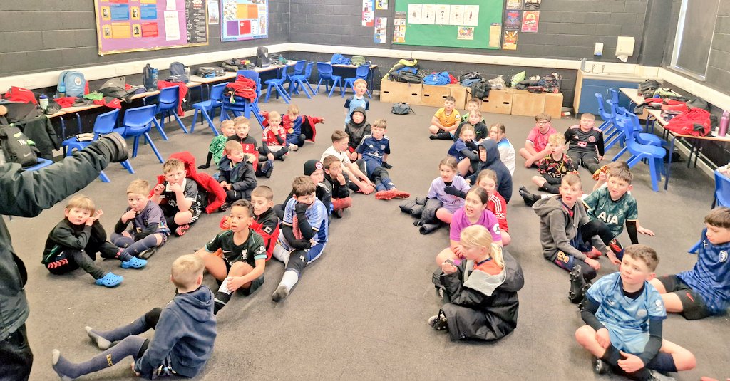 Day 1 of Camp ⚽️