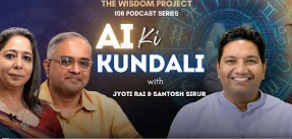 jyotirai29's tweet image. 2025 is poised to be a pivotal year for AI advancements. This video explores the intersection of AI &amp;amp; astrology, offering unique insights into what the future might hold based on astrological predictions analyzed through an AI lens with @SirurS #etherwire
youtu.be/tSiN5KqV1aw