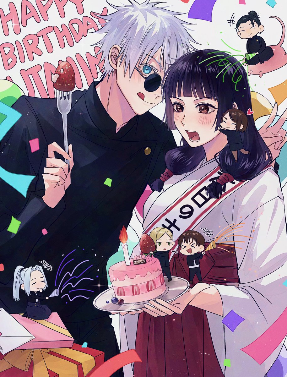 🎂🩷🥳
#庵歌姫誕生祭2025