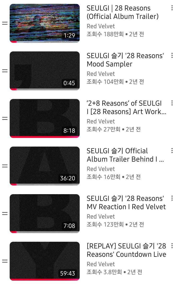 DC_SEULGI's tweet photo. 유튜브 썸네일에서도 완성된 Baby Not Baby 글자😈

*영상(썸네일) 순서는 임의로 바꿔서 맞춘 구도입니다😉 의도한 영상 순서는 조금 다를수도 있어요!

#슬기 #SEULGI @RVsmtown 
#AccidentallyOnPurpose https://t.co/kmoijROLJ1