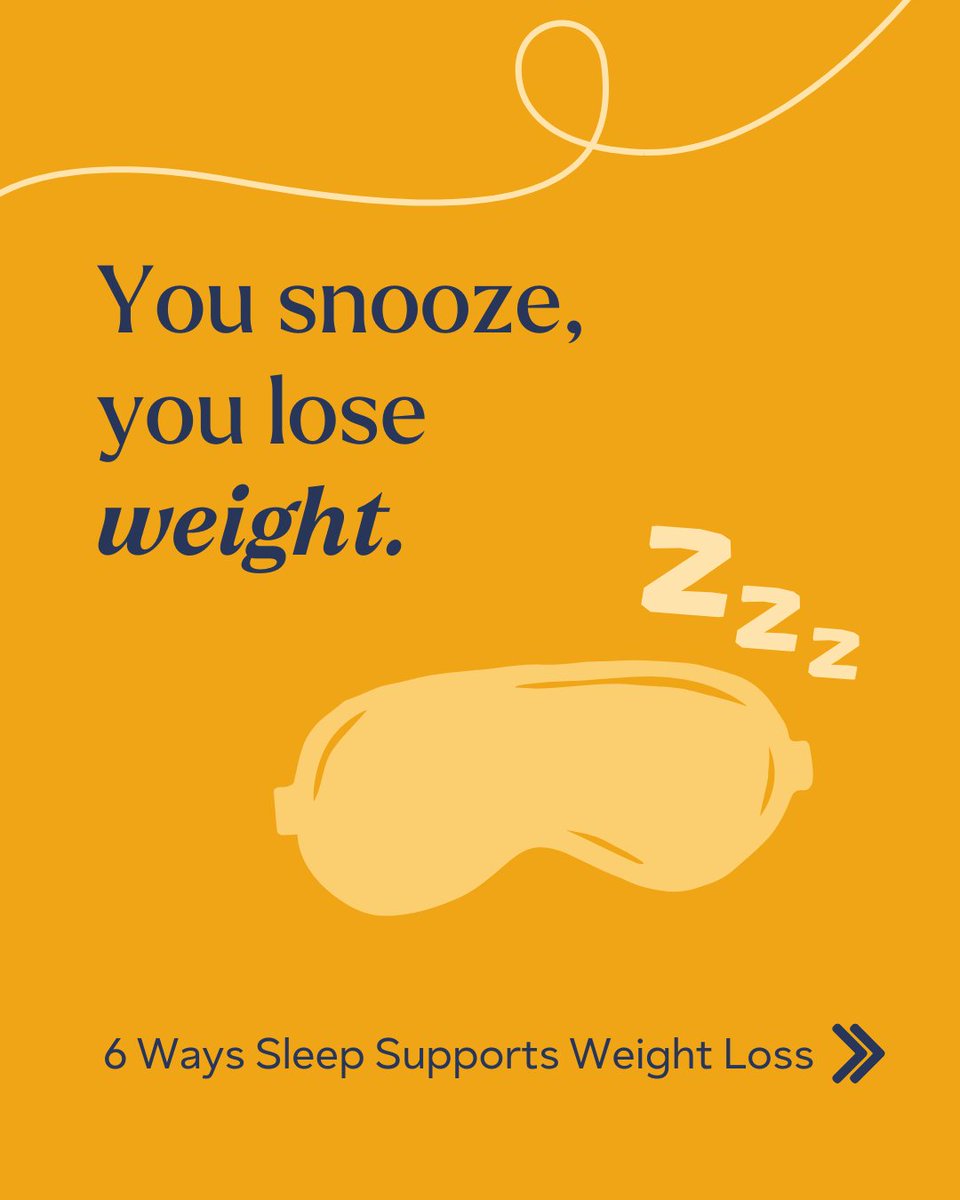 WellosApp's tweet photo. struggling to lose weight despite your best efforts? better #sleep might be the missing piece. 😴 https://t.co/O5j1adKMWL