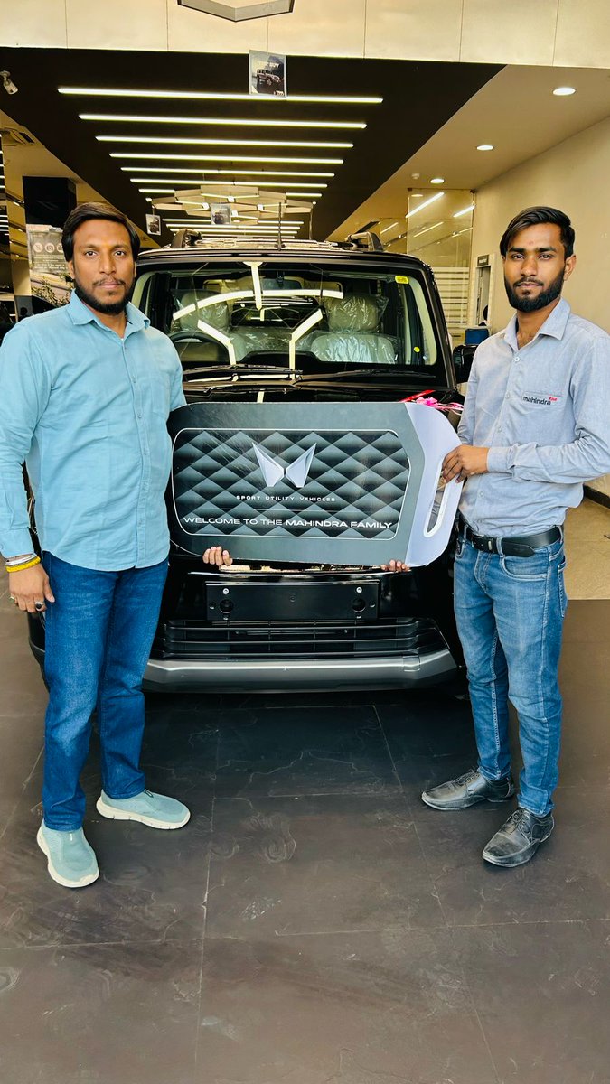 Amit03pandey's tweet photo. Our new family #member 
#scorpioclassic
#Mahindra https://t.co/JiL00ZjbUQ