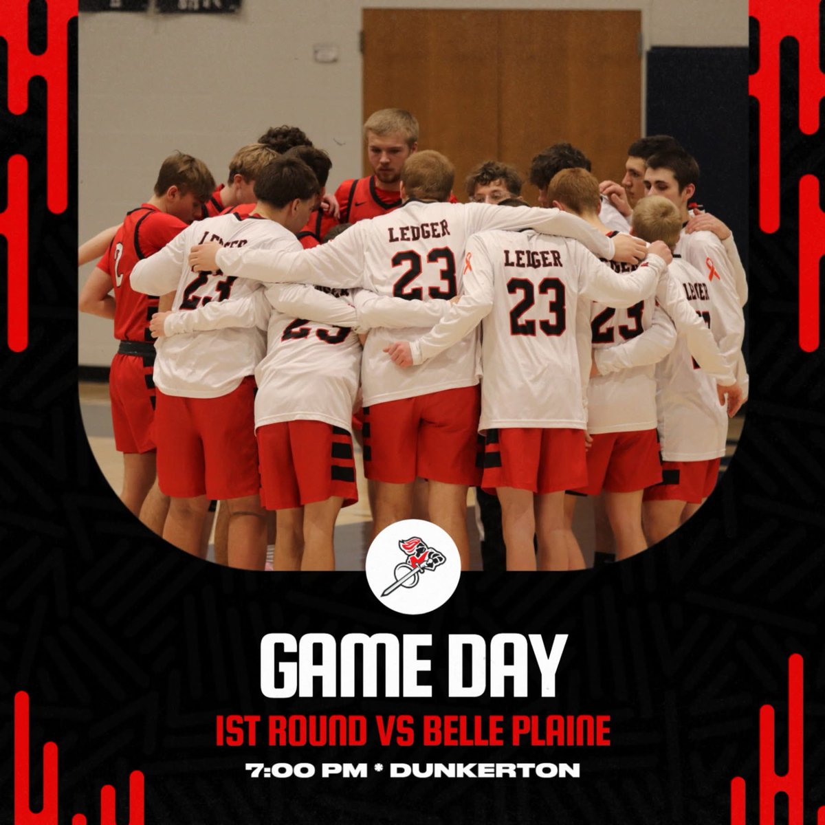 District opener tonight!