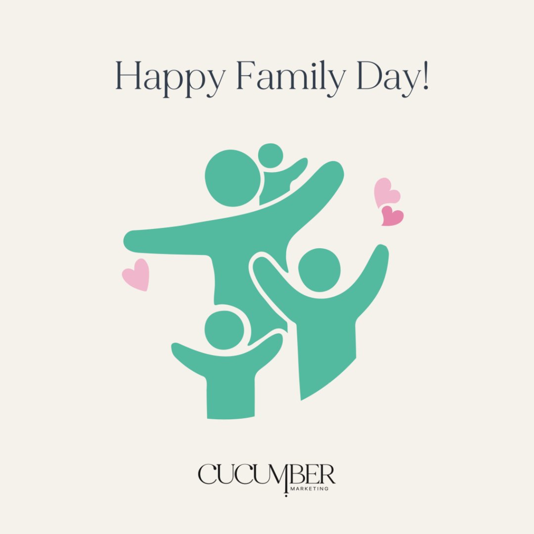 Happy Family Day! Wishing you a day filled with love, laughter, and quality time with your loved ones. 💚