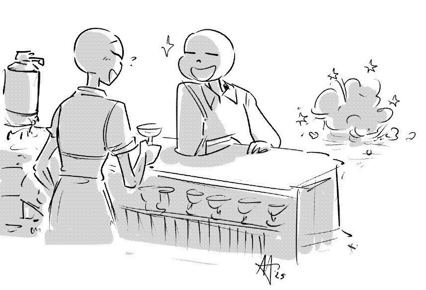 Happy belated Valentine's day! 💖

Got sucked into some urgent work so I didn't have time to make this random comic longer sob
-
#undertale