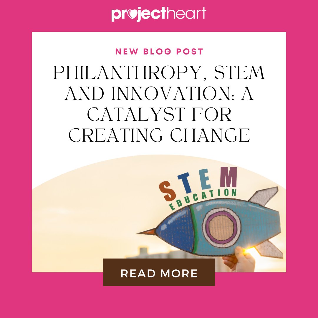 February 16th was National Innovation Day! Did you know innovation can be a key to effective philanthropy? 

Our latest blog post explores how Project Heart combines #STEM education with #philanthropyeducation to spark innovation in young minds! 🎇

LINK: bit.ly/3JBXaxv