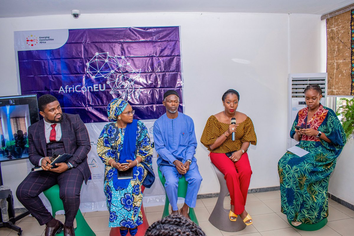 In May 2023, we hosted a Tech Policy Forum with <a href="/africoneu/">AfriConEU</a> , bringing policymakers &amp; entrepreneurs together to bridge policy gaps &amp; drive inclusivity in innovation.

The commitment to real change was loud &amp; clear! 🚀💡

#InnovationForAll #InclusiveGrowth #AfriconEU