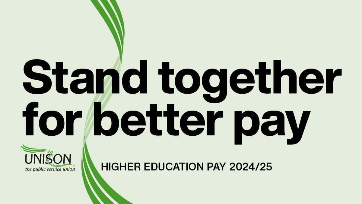 UNISON - UK's largest union (@unisontheunion) on Twitter photo โฐ The hotline for the higher education ballot closes on 19 February. If you have lost or misplaced your ballot paper you can call 0800 0 857 857 or log into your MyUNISON online to request a new one. Donโt miss your chance to have your say to improve your pay.
<a href="/UNISONinHE/">UNISON in Higher Education</a> โฐ The hotline for the higher education ballot closes on 19 February. If you have lost or misplaced your ballot paper you can call 0800 0 857 857 or log into your MyUNISON online to request a new one. Donโt miss your chance to have your say to improve your pay.
<a href="/UNISONinHE/">UNISON in Higher Education</a>