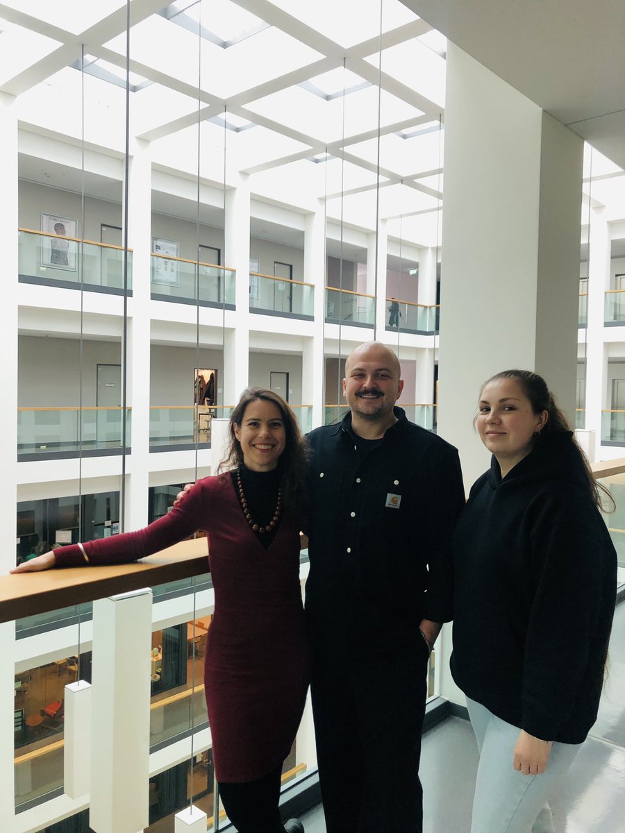 MAmbrozkiewicz's tweet image. It was such a pleasure to host @gerapti of @embl in my lab at the @ChariteBerlin and with Katya Borisova explore the molecular evolution of neuroproteomes🔥 thanks to the generous exchange grant from @FensKavliNet @FENSorg @KavliFoundation to spark our exciting collaboration! 💪🏻