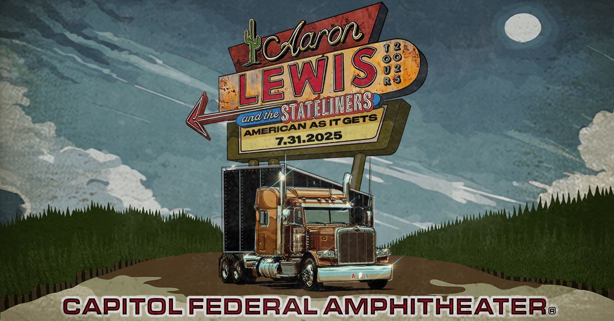 JUST ANNOUNCED: 🎸 <a href="/Aaronlewismusic/">Aaron Lewis</a> and the Stateliners are coming to Andover on July 31! 
Tickets go on sale this Friday at 10:00 AM through <a href="/Select_A_Seat/">Select-A-Seat</a>.