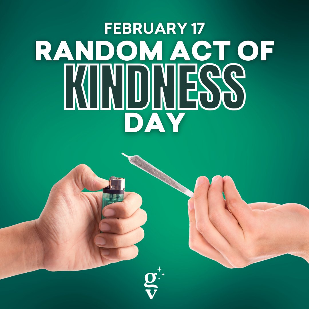 Get your lighters out! It's Random Act of Kindness Day.

Make the world a little brighter today 💚