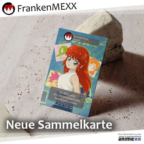 Kennt ihr schon unsere exklusiven #Sammelkarten? Zu jeder #FrankenMEXX gibt es eine neue. Holt sie euch an der Kasse!