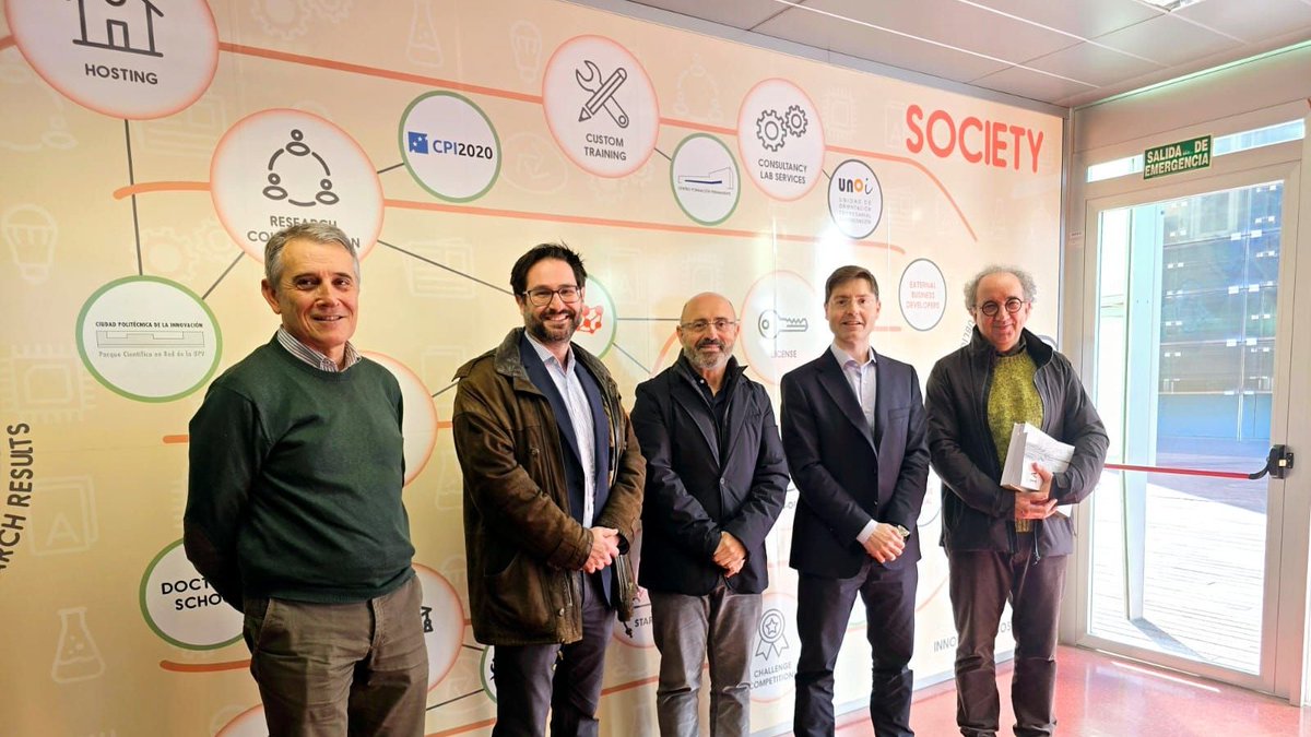 ITACA Institute (@itacaupv) on Twitter photo 😃Recently, authorities of the <a href="/GVAavi/">IVACE+i Innovación</a> visited <a href="/CPInnovacion/">CPI - UPV | Ciudad Politécnica de la Innovación</a>, where they explored the latest advances at <a href="/BDSLab_UPV/">BDSLab - Biomedical data Science Lab - ITACA</a> , led by Juan M García, where researchers presented a tool 💻 to improve the quality of life of elderly people in rural areas.
📷 <a href="/CPInnovacion/">CPI - UPV | Ciudad Politécnica de la Innovación</a> #HealthcareTech 😃Recently, authorities of the <a href="/GVAavi/">IVACE+i Innovación</a> visited <a href="/CPInnovacion/">CPI - UPV | Ciudad Politécnica de la Innovación</a>, where they explored the latest advances at <a href="/BDSLab_UPV/">BDSLab - Biomedical data Science Lab - ITACA</a> , led by Juan M García, where researchers presented a tool 💻 to improve the quality of life of elderly people in rural areas.
📷 <a href="/CPInnovacion/">CPI - UPV | Ciudad Politécnica de la Innovación</a> #HealthcareTech