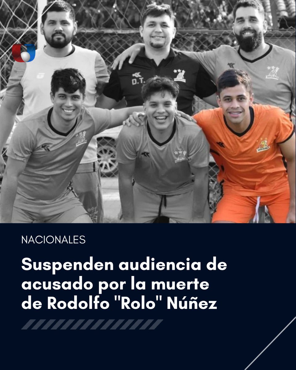 CASO ARRAYANES 📌

➡️ La audiencia preliminar de Óscar Ruiz, acusado de homicidio culposo y omisión tras el deceso de Rodolfo "Rolo" Núñez por electrocución en el complejo deportivo Arrayanes, fue suspendida.

➡️ El juez Mirko Valinotti reprogramó la audiencia para el 21 de