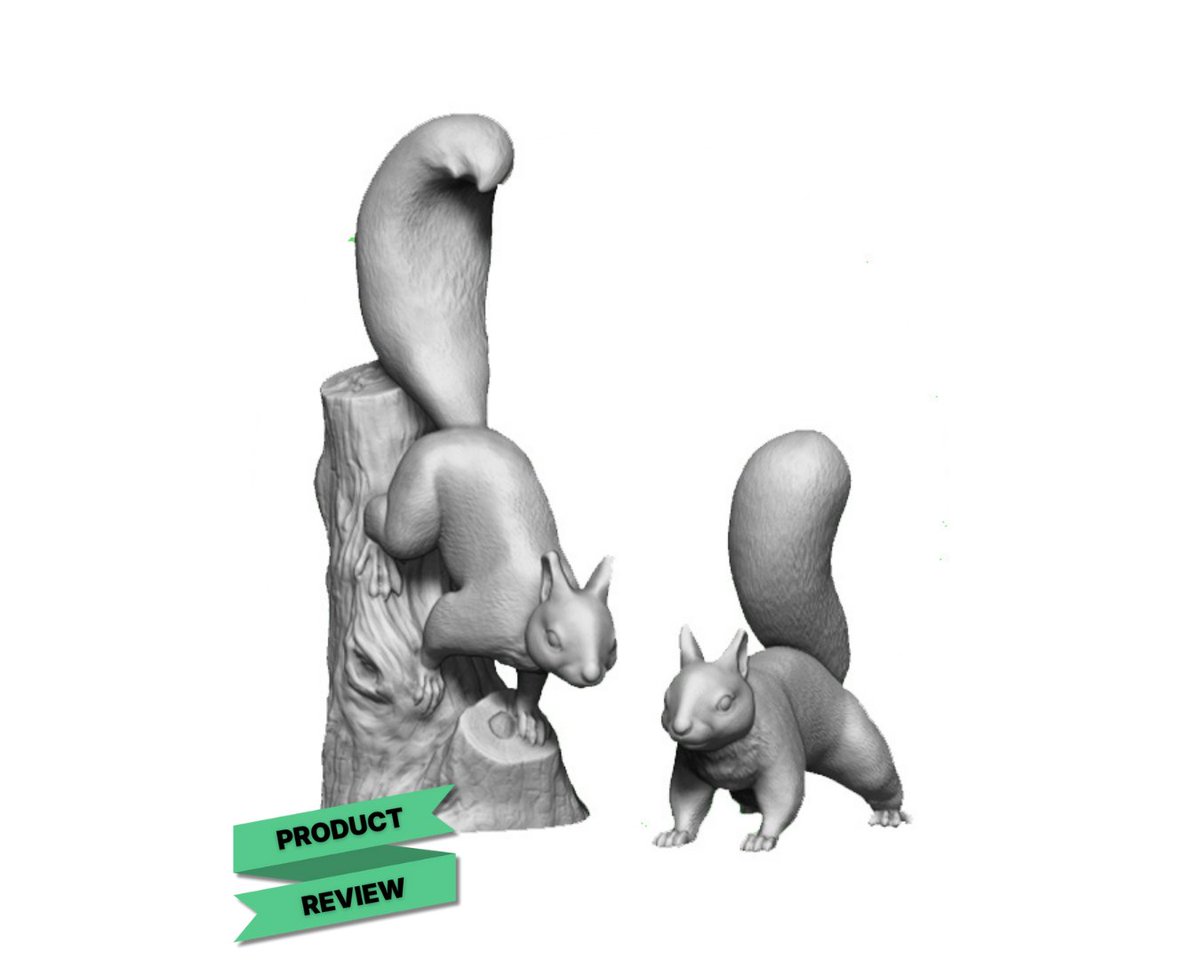 ⭐⭐⭐ Product review  ⭐⭐⭐

Our thanks go out to Gary Rawson for today's review. He has put a review for our squirrels that come in a pack of 4.

"The smallest thing I’ve ever painted and they have come out very well."