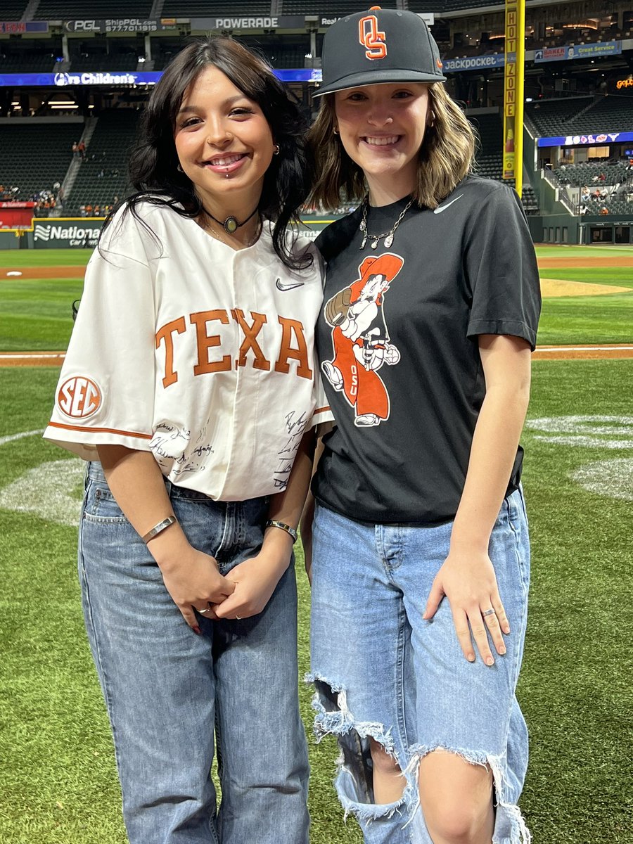 That’s my girl.  Go Pokes! It’s all in fun to support the most amazing care.