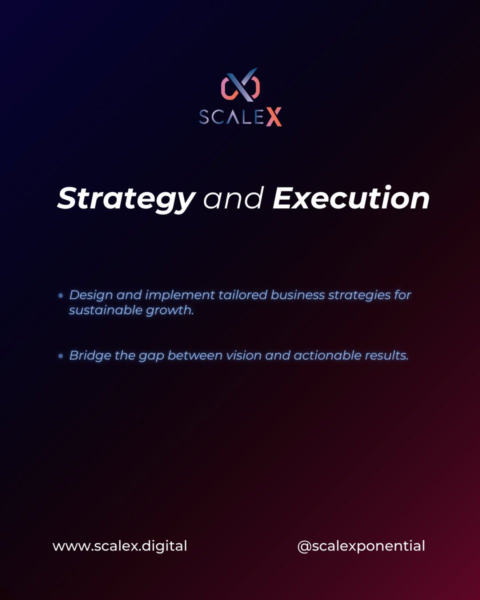 ScaleX Digital (@scalexponential) / Posts / X