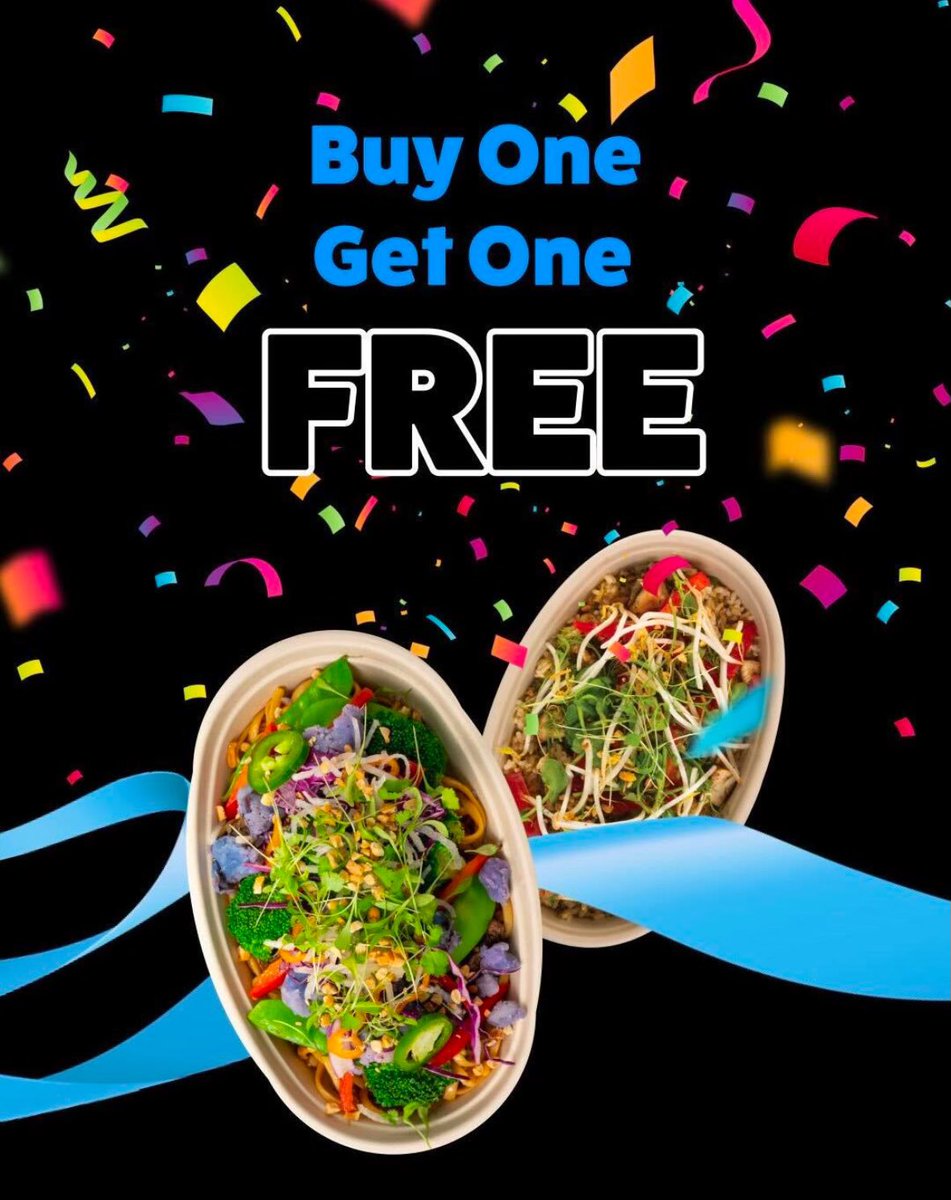 🎉 Celebrate our 15th birthday with an exclusive BOGO bowl deal! 🎉

Open your Balance Grille app and use the promo code:

THEBIG15

Treat yourself to your favorite bowl – or share with a friend! 🎂🥳